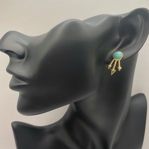 REBECCA MINKOFF Arrow Stud Earrings